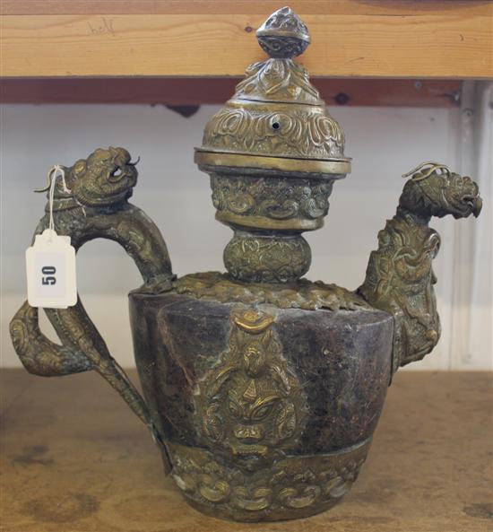 Himalayan teapot